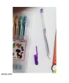 خودکار 6 رنگ اکلیلی Glitter Pen 1788A-6