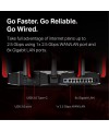 روتر گیمینگ تی پی لینک مودم بی سیم سه باند TP-Link AX10000 WiFi 6 