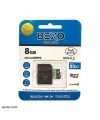 کارت حافظه بیکسو میکرو اس دی 8 گیگابایت BEXO microSDHC