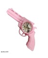 ساعت زنگ دار طرح اسلحه CLOCK MISSILE HAND GUN