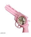 ساعت زنگ دار طرح اسلحه CLOCK MISSILE HAND GUN