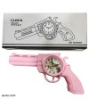 ساعت زنگ دار طرح اسلحه CLOCK MISSILE HAND GUN