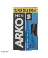 خرید افتر شیو مردانه آرکو 150 میلی لیتر مدل ARKO MEN AFTER SHAVE COOL
