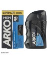 خرید افتر شیو مردانه آرکو 150 میلی لیتر مدل ARKO MEN AFTER SHAVE COOL