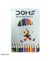 مداد رنگی 12 عددی دامس Doms 12Color Pencil