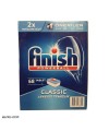 قرص ماشین ظرفشویی فینیش مدل کلاسیک 68 عددی FINISH CLASSIC