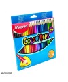 مداد رنگی 24 عددی مپد Maped 183224 Color Pencil 24pcs