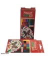 مداد رنگی 12 عددی موزارت Mozart Kuru Boya 12Color Pencil