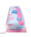 جامدادی دخترانه فانتزی گل گلی Flowery Design Pencil Case