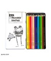 مداد رنگی 12 رنگ پیکاسو Picasso 12 Color Pencil