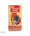 مداد رنگی 12 رنگ پیکاسو Picasso 12 Color Pencil