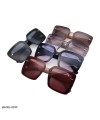 عینک آفتابی مربعی فشن مارک دار کائوچویی Square sunglasses