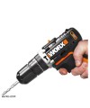 دریل شارژی ورکس WORX RECHARGEABLE DRILL WX129.1 