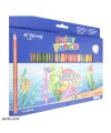 مداد رنگی 36 عددی یالانگ YL830039 Yalong 36Color Pencil