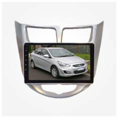 پخش فابریک و مانیتور خودرو هیوندای اکسنت اندروید Hyundai Accent Android