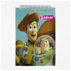 دفتر یادداشت کودکانه بهار Bahar Notebook children 