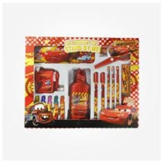 ست 17 تکه لوازم تحریر ماشین ها Stand By Me Cars Stationery Set 