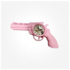 ساعت زنگ دار طرح اسلحه CLOCK MISSILE HAND GUN