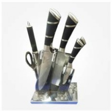 سرویس چاقوی آشپزخانه 8 پارچه دلمونتی Delmonti Knife Set