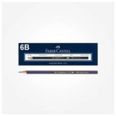 مداد مشکی فابر کاستل 1221 Faber Castell Black Pencil