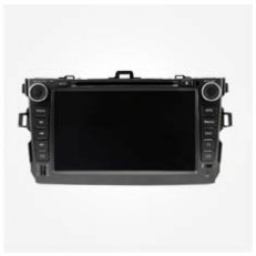 پخش فابریک و مانیتور خودرو  تویوتا کرولا Toyota Corolla 2008-2006