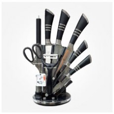 ست چاقو آشپزخانه 9 پارچه فوما FUMA KNIFE SET 9 PCS FU-533