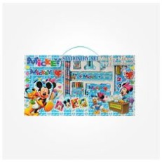 ست 14 تکه لوازم تحریر میکی موس Stationery Set Mickey Mouse 1928 And Friends