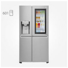 یخچال و فریزر ساید بای ساید ال جی 601 لیتر مدل LG REFRIGERATOR SIDE BY SIDE SXI535W 