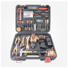 جعبه ابزار با دریل شارژی liduo Tool Box Cordless Drill 