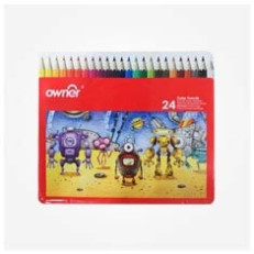 مداد رنگی 24 رنگ اونر Owner 24 Color Pencil