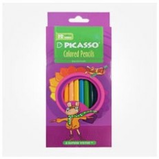 مداد رنگی 12 رنگ پیکاسو Picasso 12 Color Pencil