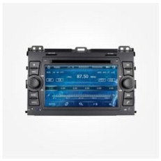 دستگاه پخش ماشین فابریک پرادو Prado Android Audio Car 2005-2009