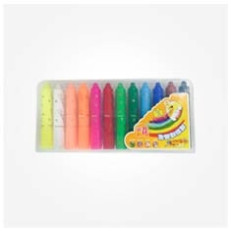 مداد شمعی پیچی 12 رنگی Rotational Crayon 12color
