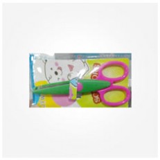 قیچی کاردستی کوچک Small Caft Scissors Colorful