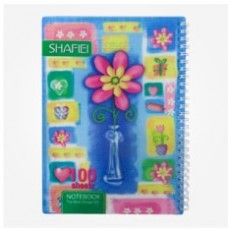 دفتر 100 برگ شفیعی Shafiei Notebook 100 Sheets