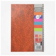 دفتر 160 برگ شفیعی طرح سنتی کد 31 Shafiei Notebook 