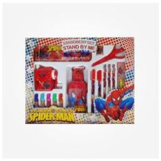 ست 14 تکه لوازم تحریر هلو کیتی Stand By Me Spiderman Stationery Set 