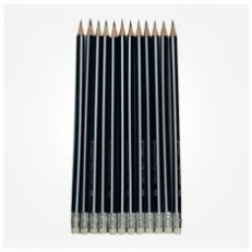 مداد مشکی تینگو بسته 12 عدد Tingo Vertex Black Pencil 