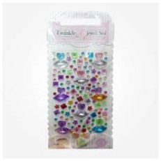 برچسب و استیکر کریستالی twinkle jewel seal 