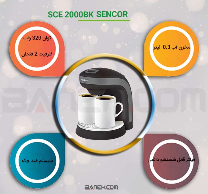 SCE 2000BK 