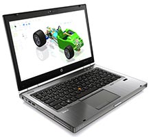 عملکرد لپ تاپ اچ پی Elitebook 8470w