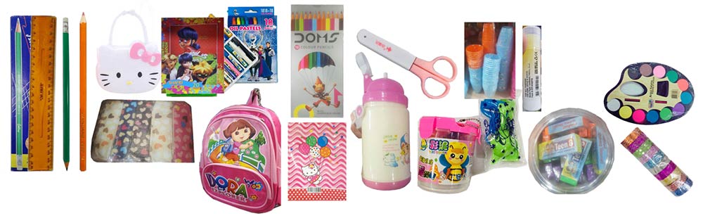 Economic Package Preschool Stationery Girl