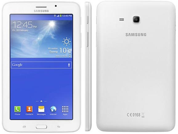 طراحی و دیزاین تبلت galxy tab 3v