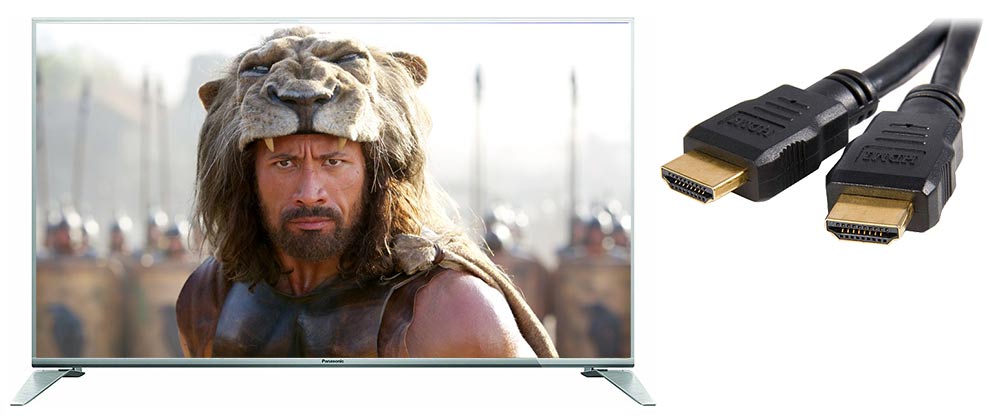 hdmi  هوشمند پاناسونیک در تلویزیون