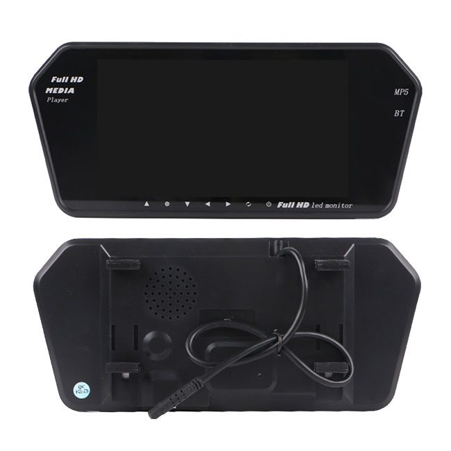مانیتور آیینه ای خودرو 7 اینچ ال سی دی 7inch Rearview LCD Monitor