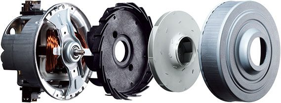 جاروبرقی هیتاچی 2000 وات CV-BA20V Hitachi Vacuum Cleaner