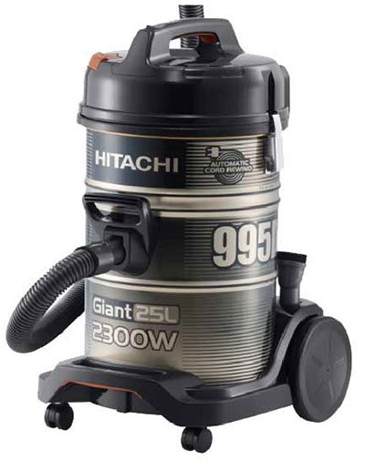 جاروبرقی سطلی هیتاچی 2300 وات CV-995DC Hitachi Vacuum Cleaner