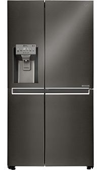 یخچال ساید بای ساید ال جی 34 فوت GR-J34FTUHL LG J34