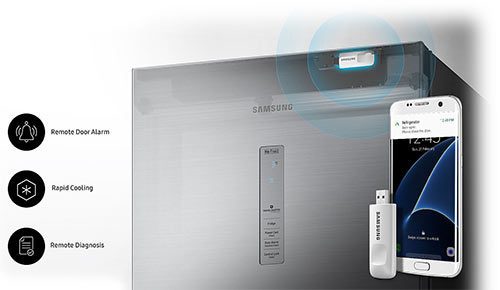 یخچال و فریزر دوقلوی سامسونگ 36 فوت RZ32 – RR39 Samaung Refrigerator