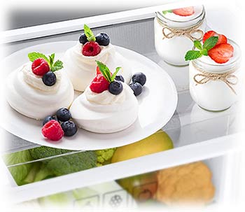 یخچال ساید بای ساید سامسونگ 30 فوت RS68N RS68 نقره